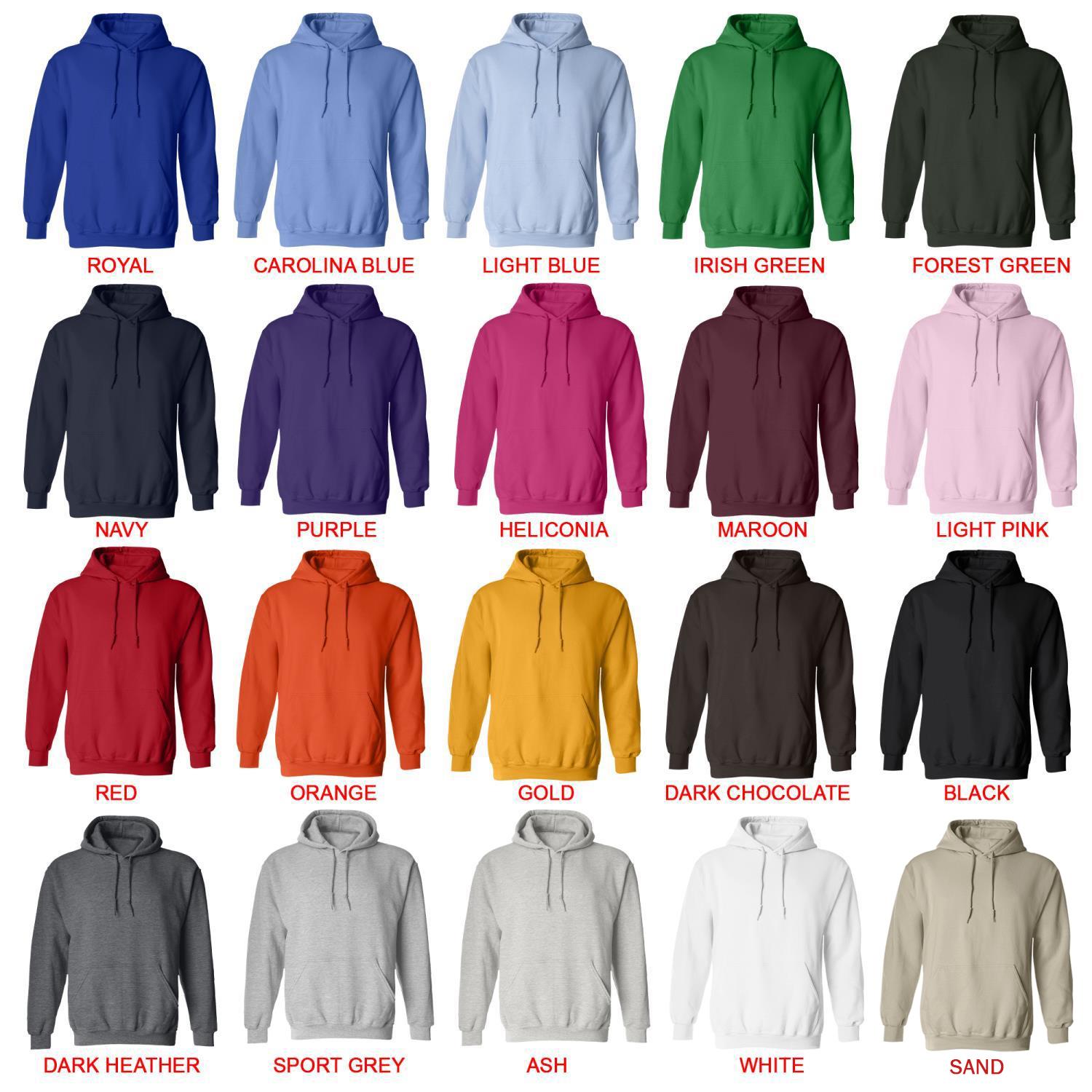 hoodie color chart - Monster Hunter Shop