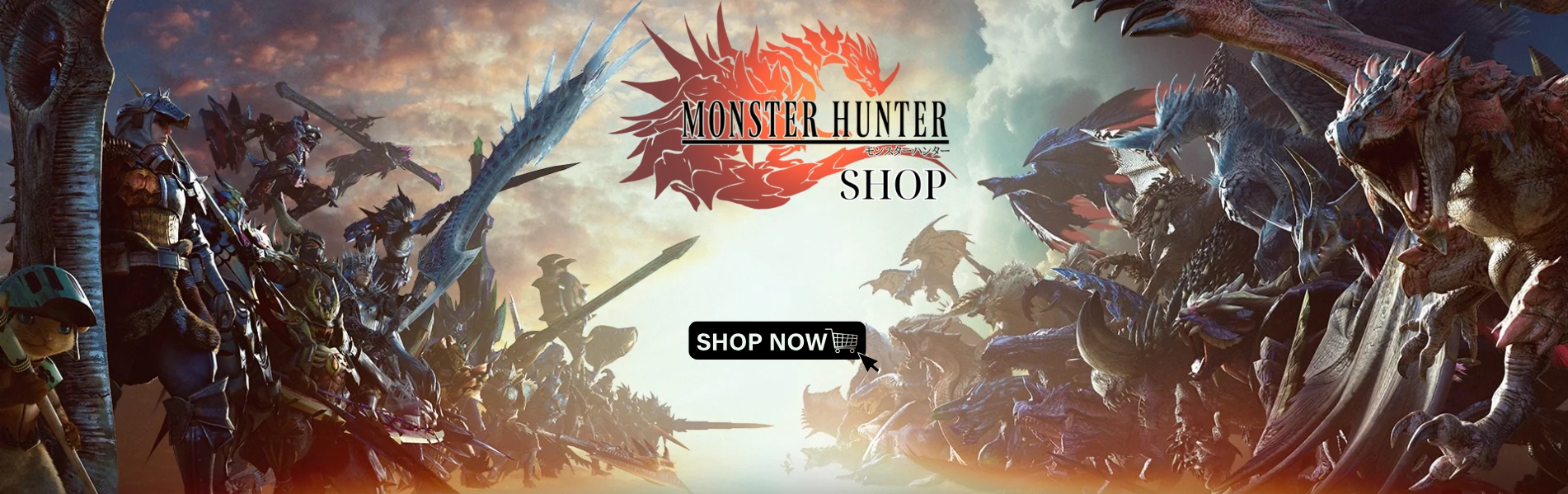 Monster Hunter shop Banners - Monster Hunter Shop