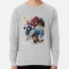 ssrcolightweight sweatshirtmensheather greyfrontsquare productx1000 bgf8f8f8 11 - Monster Hunter Shop