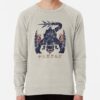 ssrcolightweight sweatshirtmensoatmeal heatherfrontsquare productx1000 bgf8f8f8 2 - Monster Hunter Shop