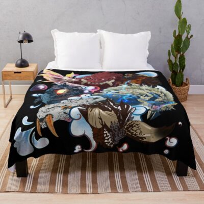 urblanket large bedsquarex1000.1u2 22 - Monster Hunter Shop