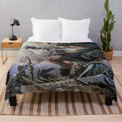 urblanket large bedsquarex1000.1u2 28 - Monster Hunter Shop