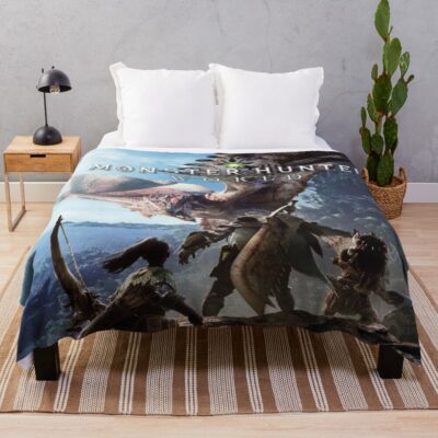 urblanket large bedsquarex1000.1u2 31 - Monster Hunter Shop