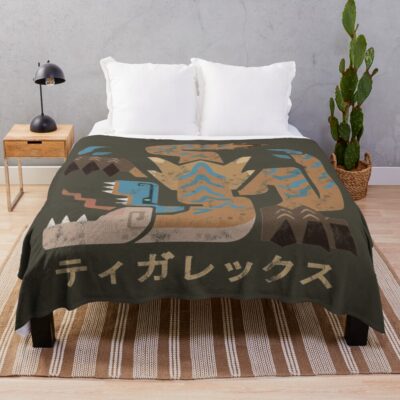 urblanket large bedsquarex1000.1u2 33 - Monster Hunter Shop