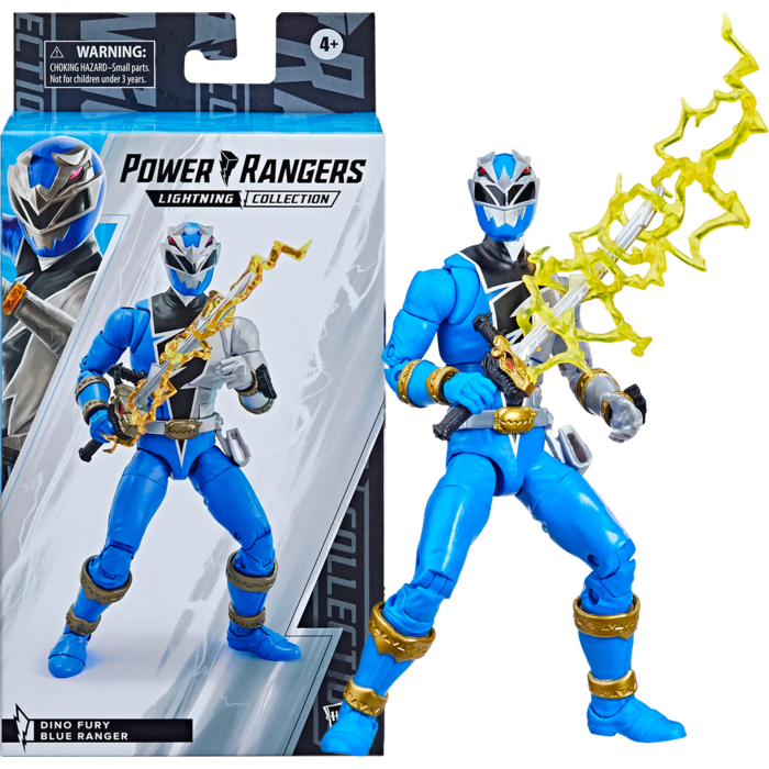 power rangers dino fury blue ran - Monster Hunter Shop