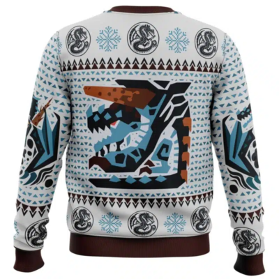 Gogmazios Monster Hunter Ugly Christmas Sweater 2 - Monster Hunter Shop