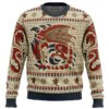 Rathalos Monster Hunter Ugly Christmas Sweater - Monster Hunter Shop