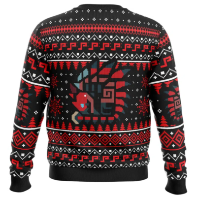 Rathalos Monster Hunter Ugly Christmas Sweater 2 - Monster Hunter Shop